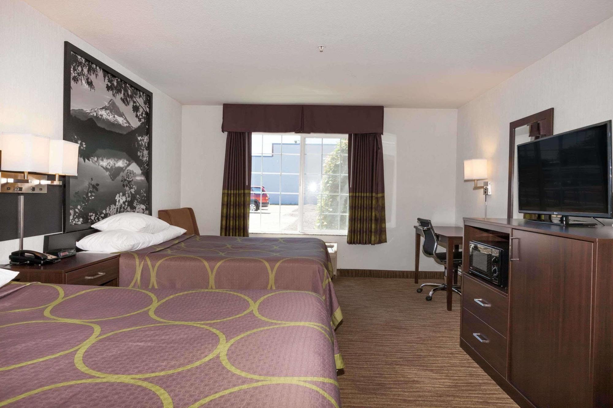 Super 8 By Wyndham Gresham/Portland Area Or Hotel Ngoại thất bức ảnh
