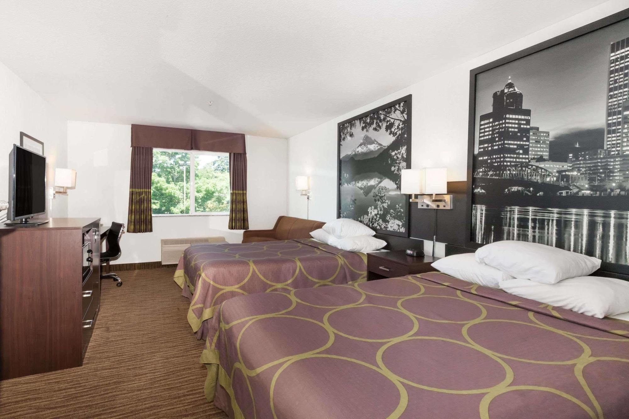 Super 8 By Wyndham Gresham/Portland Area Or Hotel Ngoại thất bức ảnh