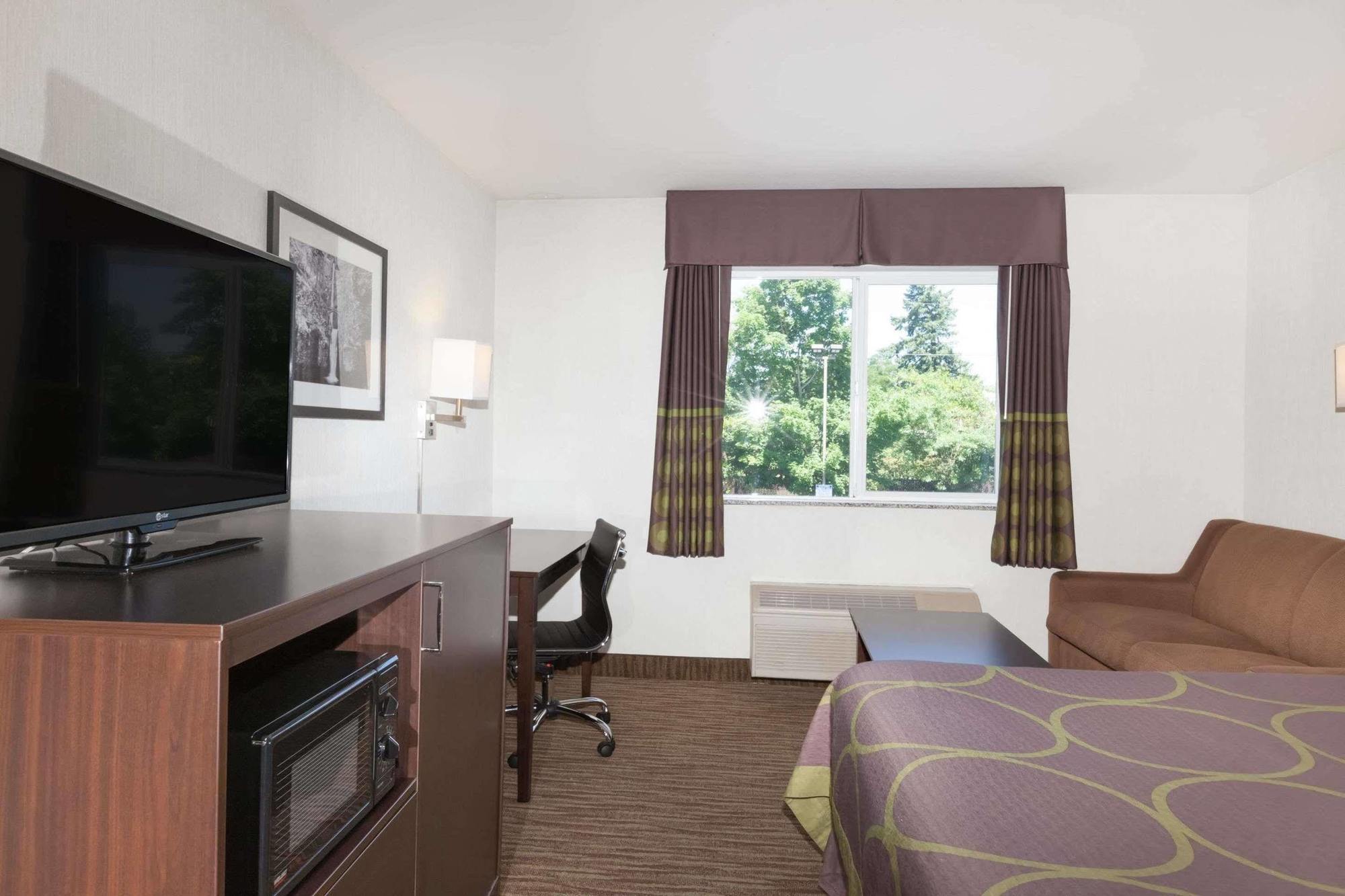 Super 8 By Wyndham Gresham/Portland Area Or Hotel Ngoại thất bức ảnh