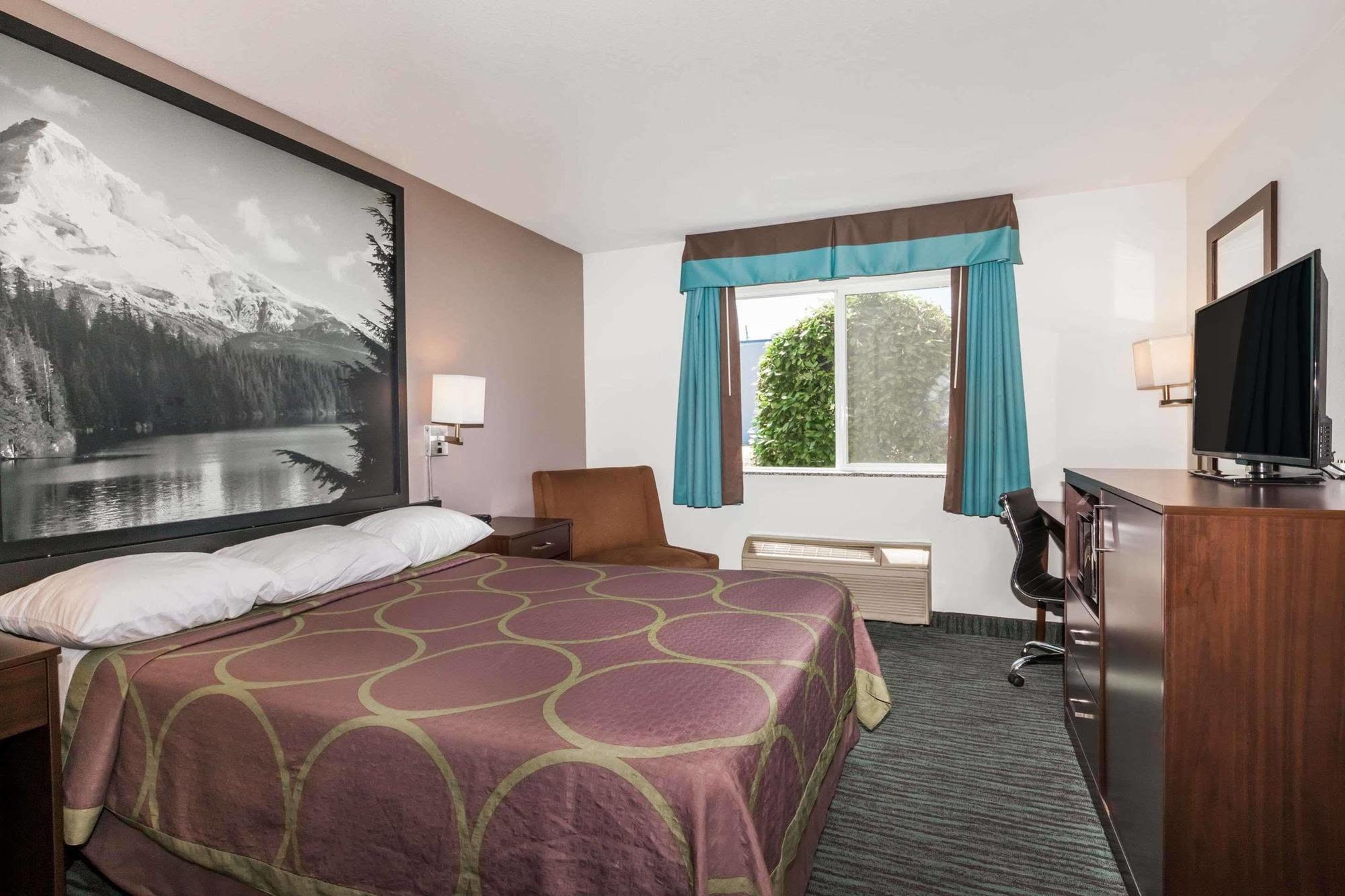 Super 8 By Wyndham Gresham/Portland Area Or Hotel Ngoại thất bức ảnh